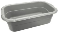 GRAY PLASTIC LUG WITH HOLE 7.7