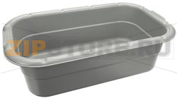 GRAY PLASTIC LUG WITH HOLE 7.7 