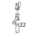 Pasta cooker drain pipe Tecnoinox CP4FE7