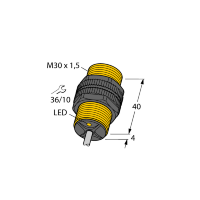 Датчик индуктивный Turck BI10-P30-Y1X