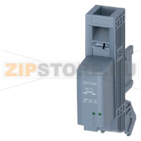 Держатель предохр. с EFM15, для ТР NH00 1-пол., AC 110 - 690V (L-N) аксессуар для 3NP1 предохр.выкл.-разъединителя Siemens 3NP1931-1GB41