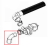 Manicotto aspiraz.-scarico N45 Silanos N700  