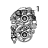 Kit card exit sensor Zebra ZXP9
