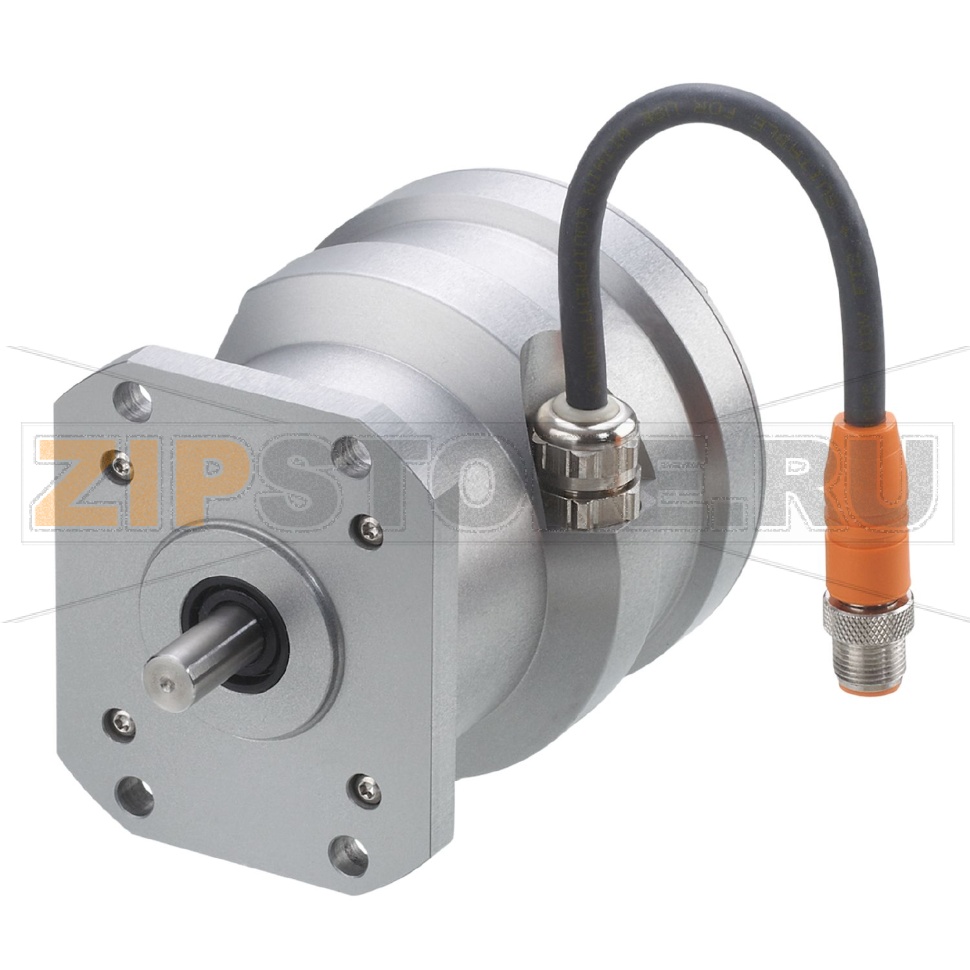 Энкодер абсолютный однооборотный двойной со сплошным валом IFM RN6065 