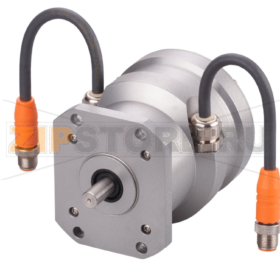 Энкодер абсолютный однооборотный двойной со сплошным валом IFM RN6065 