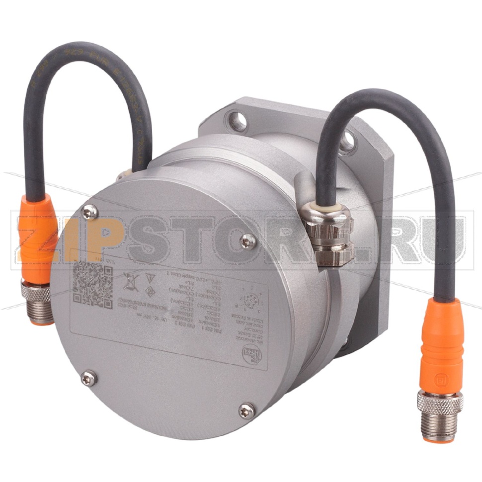 Энкодер абсолютный однооборотный двойной со сплошным валом IFM RN6065 