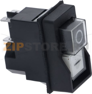 START/STOP DOUBLE P.BUTTON PANEL 