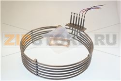 ТЭН КОНВЕКЦИОННЫЙ С ПРОКЛАДКОЙ RATIONAL 87.00.409 