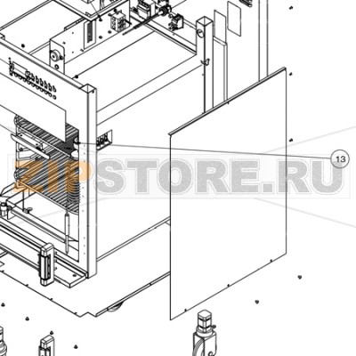 Розетка для датчика Alto Shaam 500-TH/III Розетка для датчика Alto Shaam 500-TH/IIIЗапчасть на сборочном чертеже под номером: 13Количество запчастей в комплекте: 1