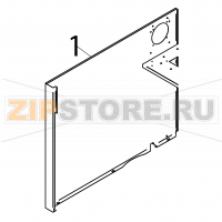 Rear exterior panel Fagor VG-101