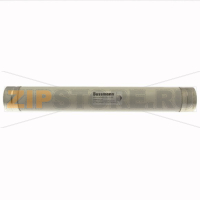 Предохранитель воздушный, 80 A, AC 24 kV, 16 кА, BS AF4, 565x76.2 мм, BS, с наклейкой Eaton 24KV