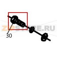 Tornillo exagonal M-6x15 Fagor FI-160