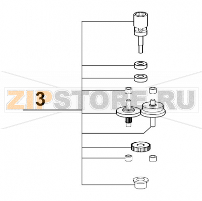 Kit pignons+ Bague+ Roulement Robot Coupe MP 350 Ultra Combi Kit pignons+ Bague+ Roulement Robot Coupe MP 350 Ultra Combi

Запчасть на сборочном чертеже под номером: 3

Название запчасти Robot Coupe на французском языке: Kit pignons+ Bague+ Roulement Robot Coupe MP 350 Ultra Combi