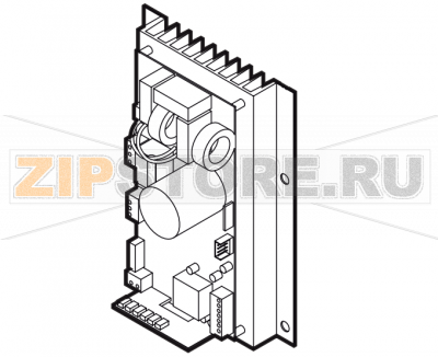 Inverter Lainox NAEB101R   Inverter Lainox NAEB101RЗапчасть на сборочном чертеже под номером: 38Название запчасти на английском&nbsp;языке: Inverter Lainox NAEB101R
