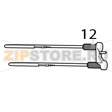 Magnet detector UL 115V set Zumex Versatile Pro Magnet detector UL 115V set Zumex Versatile ProЗапчасть на деталировке под номером: 12