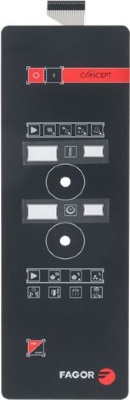 SERIGRAFIA TASTIERA 540X173 MM 