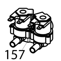 Out 3 ways - solenoid valve in 3/4 Tecnoinox EFB10DSL