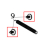 Screw, TP3* 8 , MOQ 50 pcs TSC Alpha-4L