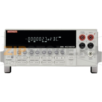 Мультиметр настольный, цифровой, 1000000 точек Keithley 2000/E/2000-SCAN 