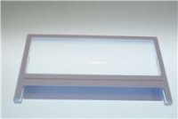FRONTALE CASSETTO(429X240) TRASPARENTE
