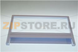 FRONTALE CASSETTO(429X240) TRASPARENTE 