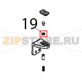 Washer Angelo Po FX101E1 Washer Angelo Po FX101E1Запчасть на деталировке под номером: 19