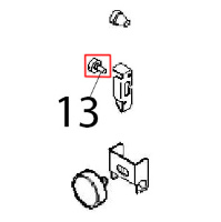 Frame pin Angelo Po FM1011E2