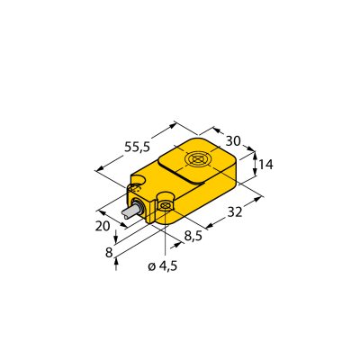 Датчик индуктивный Turck BI10-Q14-LIU 