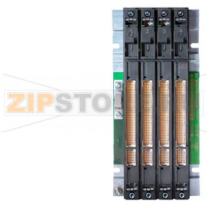 SIMATIC S7-400, CR3, МОНТАЖНАЯ СТОЙКА БАЗОВОГО БЛОКА: ДО 4 МОДУЛЕЙ НА СТОЙКУ Siemens 6ES7401-1DA01-0AA0 
