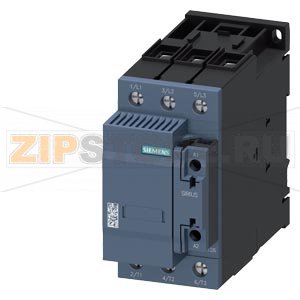 КОНТАКТОР, AC-6B, 50KVAR/400V, 1NO+1NC, 110V AC, 50HZ, 3-POLE, SIZE S2 SCREW TERMINAL Siemens 3RT2636-1AF03 