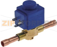 SOLENOID VALVE CASTEL 220/230V 8VA