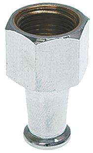 ПРЯМОТОЧНЫЙ ОДИНАРНЫЙ НОСИК Ø 3/8" 