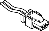 Розетка штекерная с кабелем Festo NEBV-HSG2-KN-0.5-N-LE2