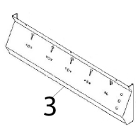 Upper control board Angelo Po 1G1PE1EV