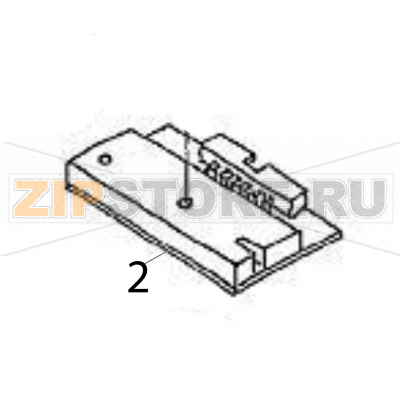 Thermal head (609dpi) Sato HR224 TT Thermal head (609dpi) Sato HR224 TTЗапчасть на деталировке под номером: 2Название запчасти на английском языке: Thermal head (609dpi) Sato HR224 TT.