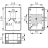 Корпус 75x150x75 мм, серый, 1 шт Baco BA172549 - Корпус 75x150x75 мм, серый, 1 шт Baco BA172549