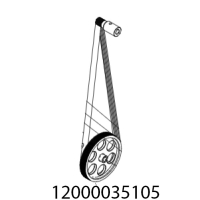 Шкив Abat ТРМ-500