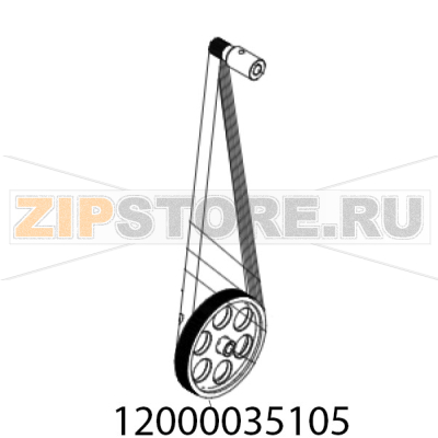 Шкив Abat ТРМ-500 Шкив Abat ТРМ-500Запчасть на деталировке под номером: 12000035105