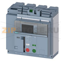 fixed-mounted circuit breakers 4-pole, frame size 0, IEC N conductor on the right In=1250A to 690V, 50/60Hz AC Icu=66kA at 415V Icu=50kA at 500V Icu=50kA at 690V ETU660 electronic trip units LSIG display with tripped signaling switch, RTC and  4Aux auxili