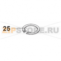 Circlip 68I  Bear Varimixer AR40 VL-1S                                                                              