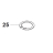 Circlip 68I  Bear Varimixer AR40 VL-1S                                                                              