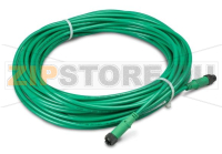 Провод круглый SWD IP67, 5 м, 5-полюсн., со штекером M12 и гнездом M12 Eaton SWD4-5LR5-2S