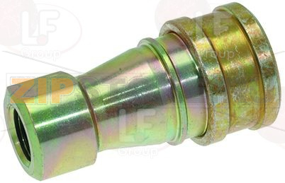 МУФТА БЫСТРОГО СОЕДИНЕНИЯ С ВНУТРЕННЕЙ РЕЗЬБОЙ 1/4"NPT 