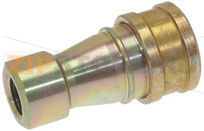 МУФТА БЫСТРОГО СОЕДИНЕНИЯ С ВНУТРЕННЕЙ РЕЗЬБОЙ 1/4&quot;NPT 