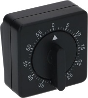 НАСТОЛЬНЫЙ МЕХАНИЧЕСКИЙ ТАЙМЕР 60'