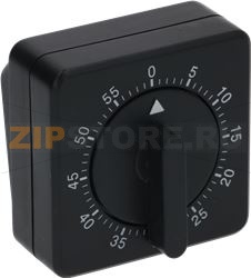 НАСТОЛЬНЫЙ МЕХАНИЧЕСКИЙ ТАЙМЕР 60' 