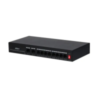 Коммутатор, 10 портов Dahua DH-PFS3010-8ET-65
