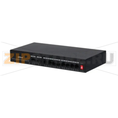 Коммутатор, 10 портов Dahua DH-PFS3010-8ET-65 