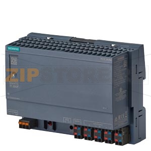 SIMATIC ET 200SP PS 24V/5A, стабилизированный блок питания в формате ET 200SP, вход: ~120/230 В, выход: =24 В/5 А Siemens 6EP7133-6AB00-0BN0 