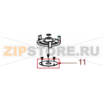 Bearing CAP ø 52 mm Mazzer Mini A Bearing CAP ø 52 mm Mazzer Mini A

Запчасть на сборочном чертеже под номером: 11

Название запчасти Mazzer на английском языке: Bearing CAP ø 52 mm Mazzer Mini A